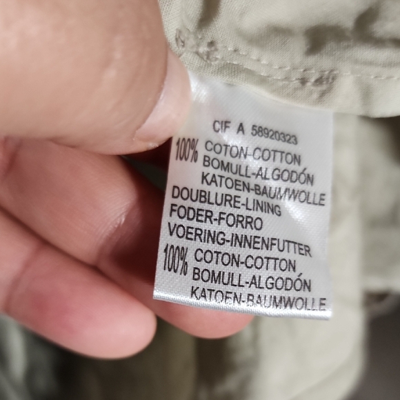 Elegant Tan and Brown A-Line Skirt - Picture 4 of 5